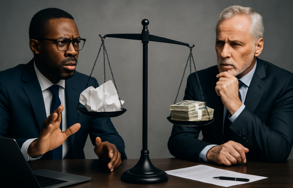 Buyers Are Not Insulting You, They Are Pricing the Risk
