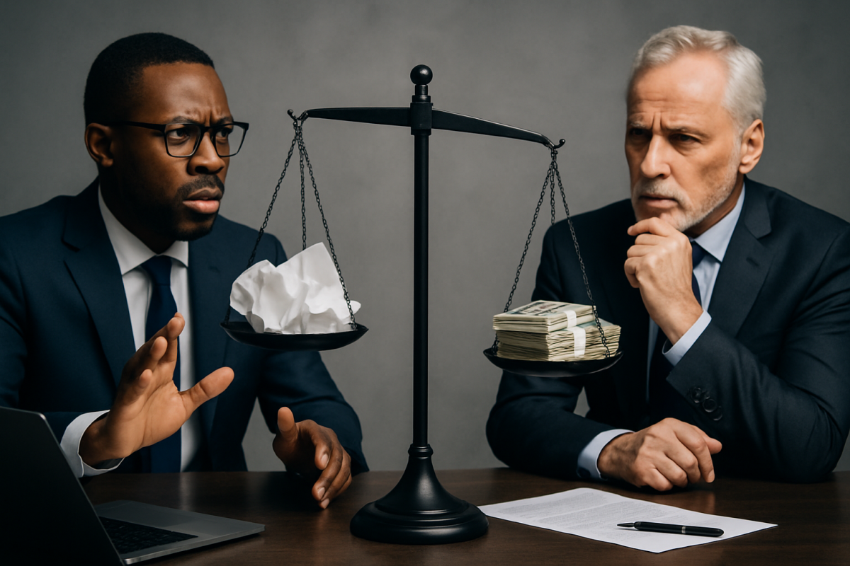 Buyers Are Not Insulting You, They Are Pricing the Risk