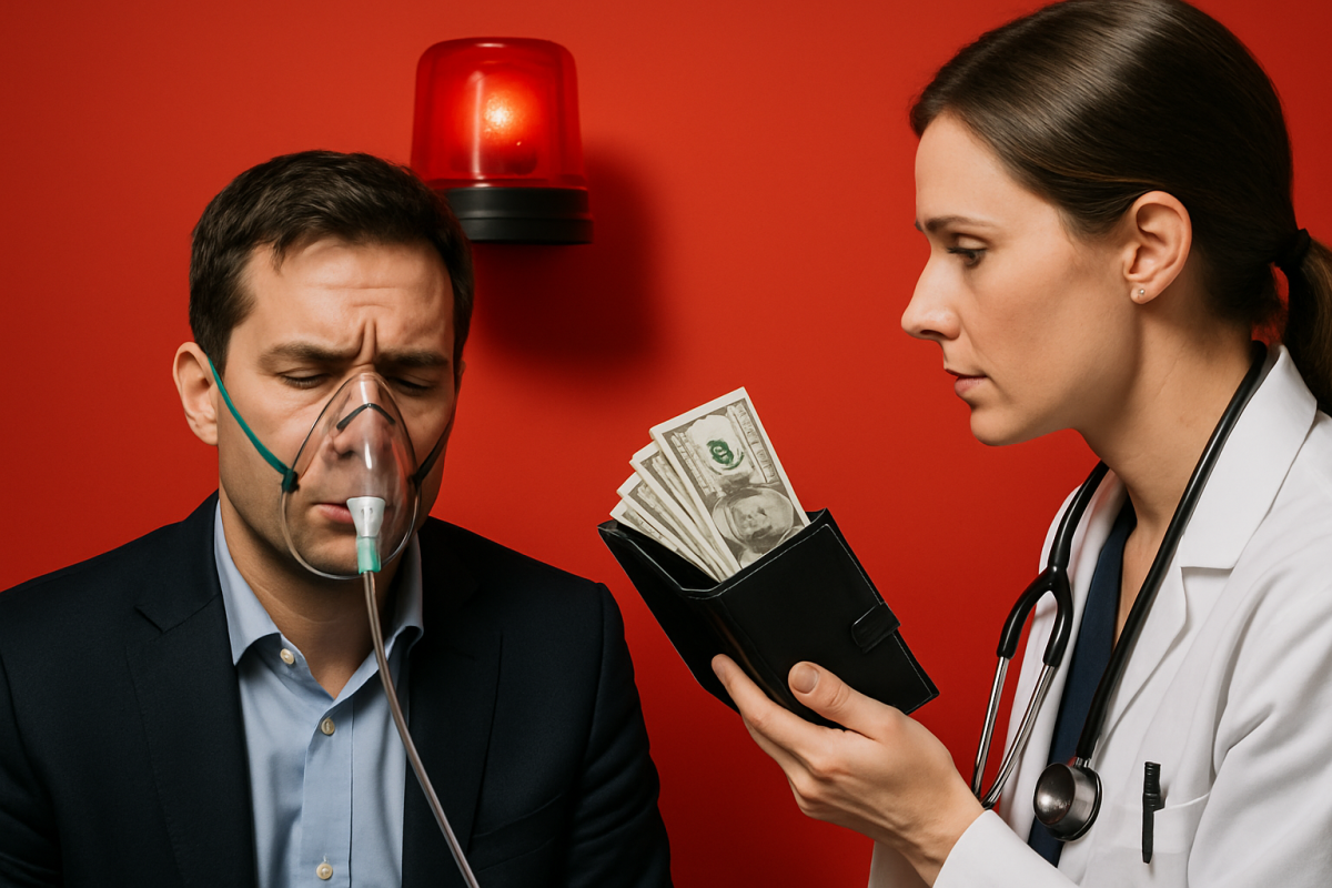 Code Red: A Cash Flow Loan Usually Means the Business Model Is Broken