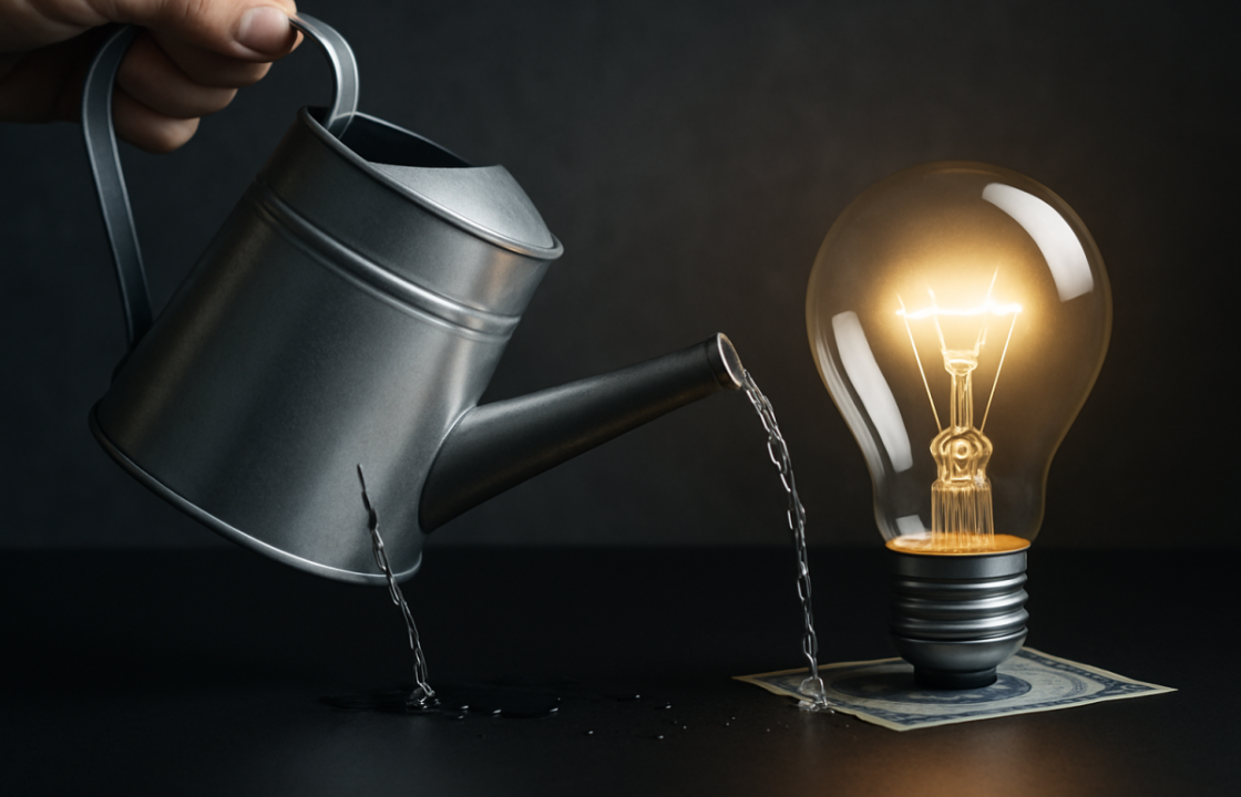 If You Need Cash to Keep the Lights On, Find the Leak Before You Pour More In