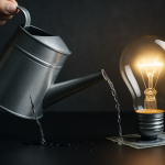 If You Need Cash to Keep the Lights On, Find the Leak Before You Pour More In
