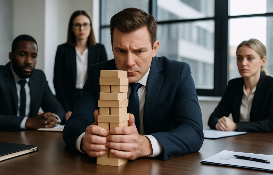 If Your Team Needs You to Hold It Together, the Buyer Will Notice