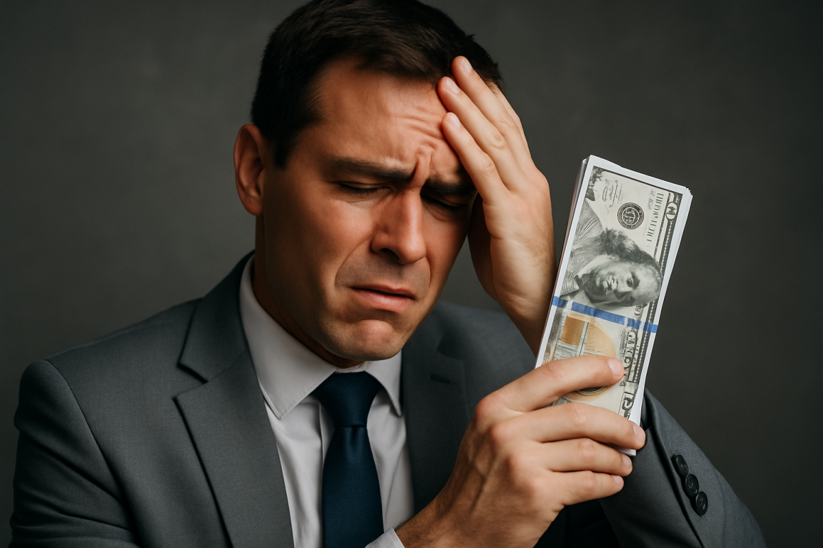 Money Does Not Fix STUPID! Why Bad Decisions Get Worse With More Capital