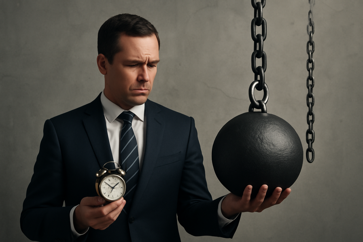 Strategic Debt Has a Job to Do, Panic Debt Just Buys Time