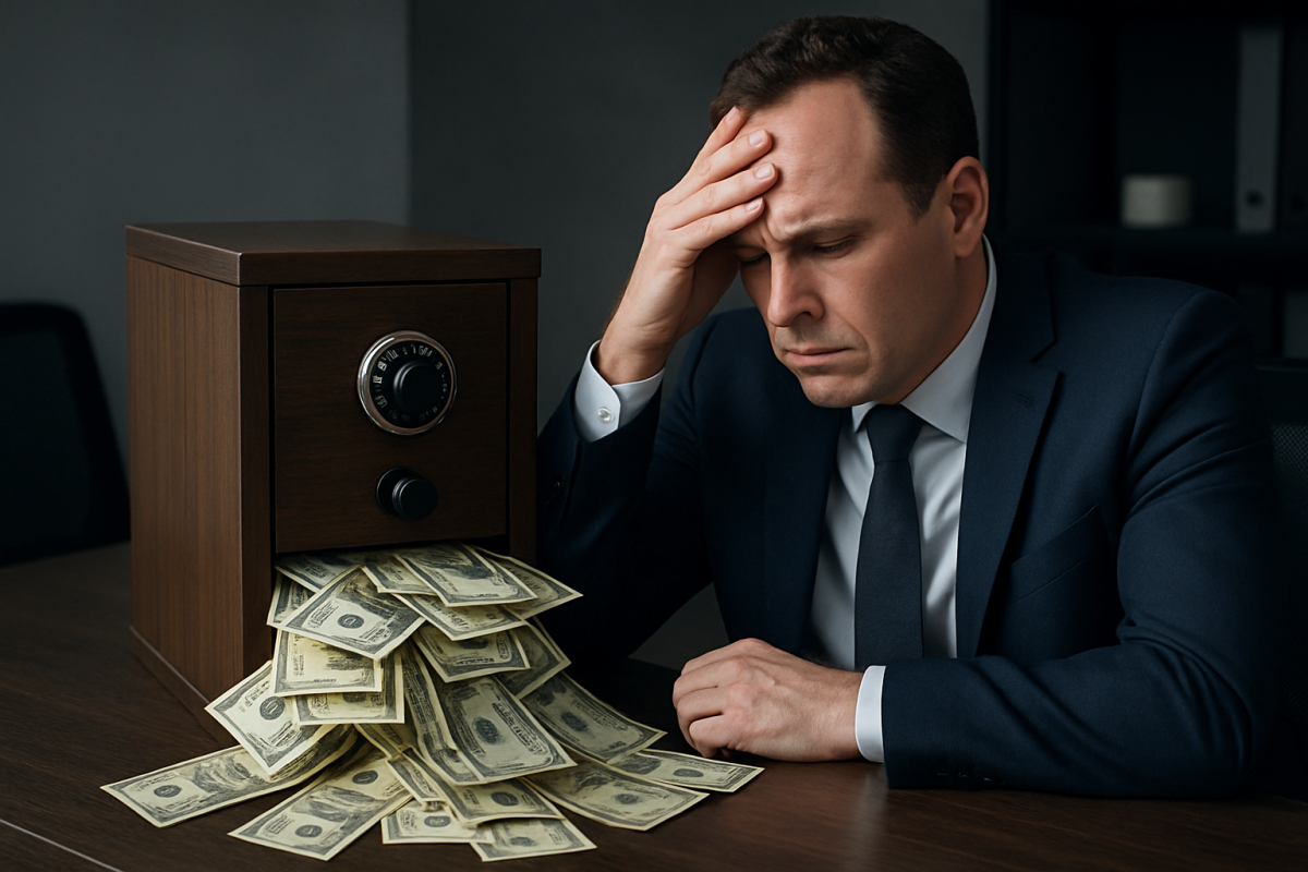 The Real Reasons Your Business Keeps Running Out of Cash