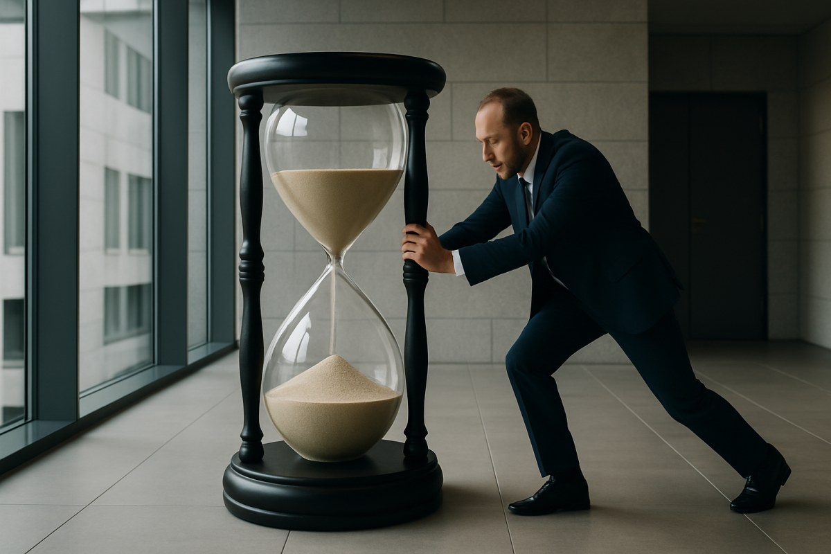 Two Years Is Not a Long Time When You Are Building a Sellable Business