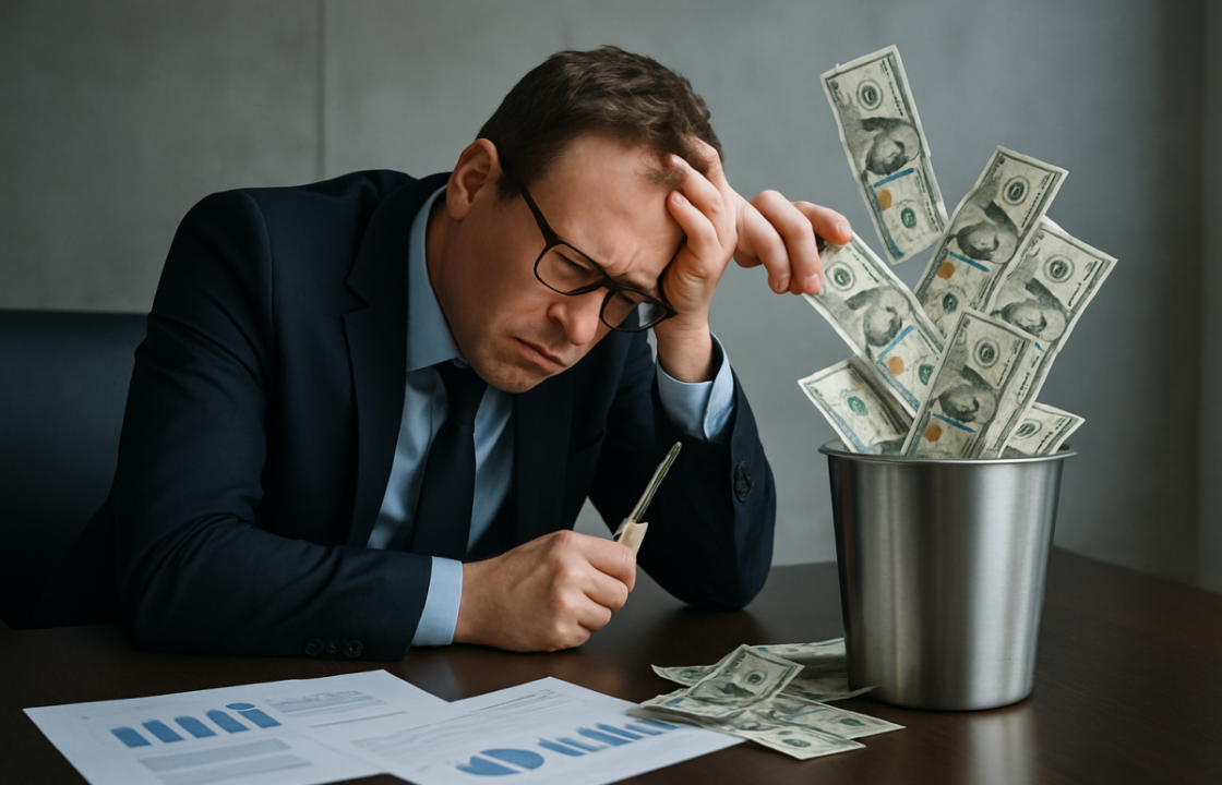 When Management Slips, Cash Disappears