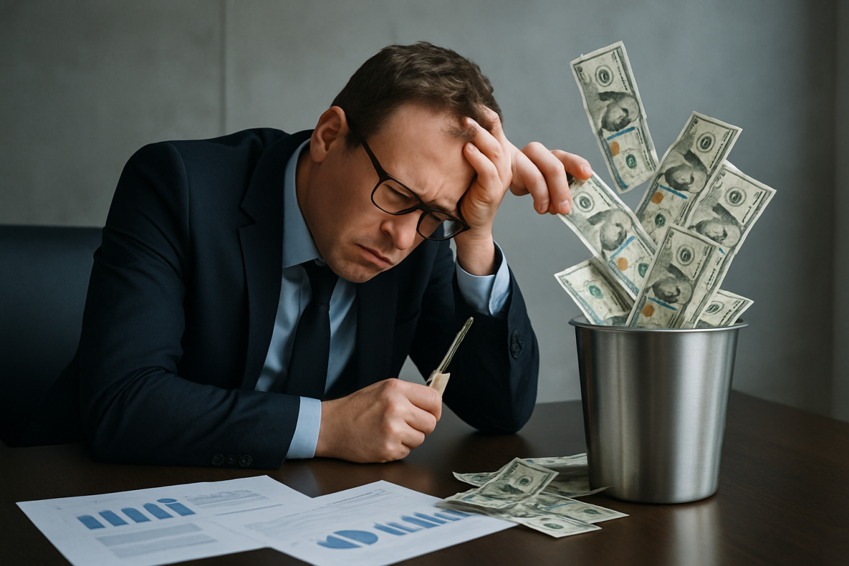 When Management Slips, Cash Disappears
