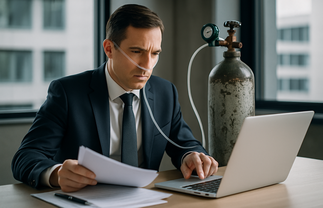 Build a Business That Funds Itself, Or Keep Renting Oxygen
