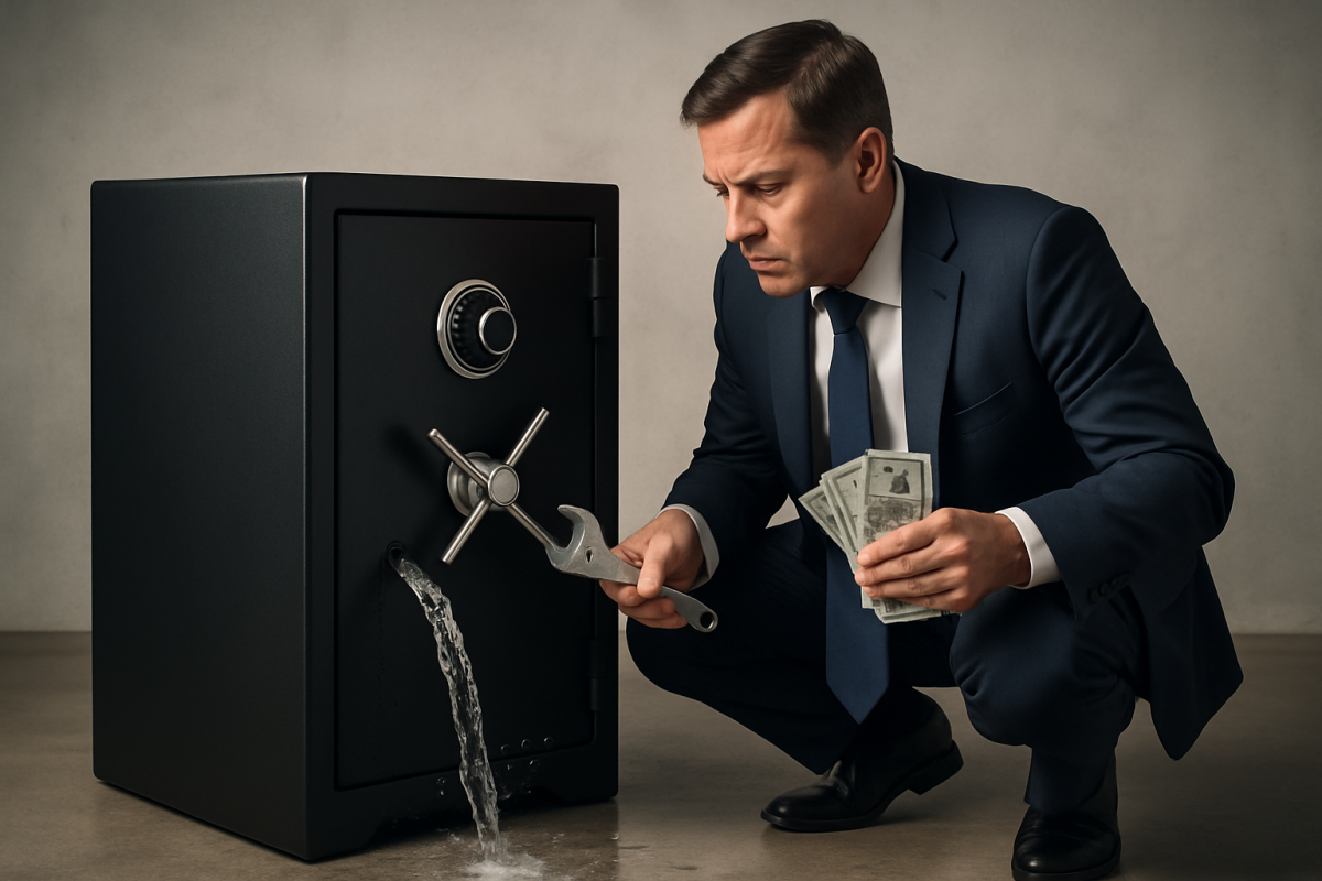 Find the Leak Before You Borrow Again