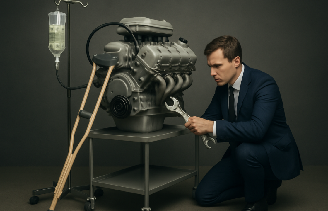 The Recovery Plan for a Business That Cannot Stop Borrowing