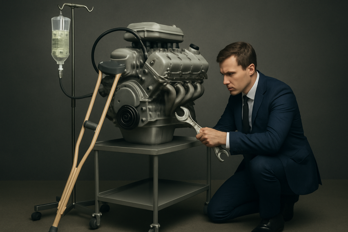 The Recovery Plan for a Business That Cannot Stop Borrowing